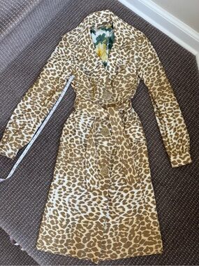 Tuleh Belted 3/4 Trench